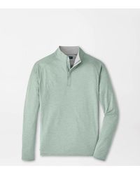 Peter Millar - Stealth Performance Quarter-Zip - Lyst