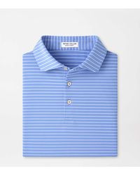 Peter Millar - Oaks Performance Jersey Polo - Lyst