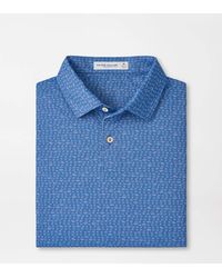Peter Millar - Featherweight Flights Performance Polo - Lyst
