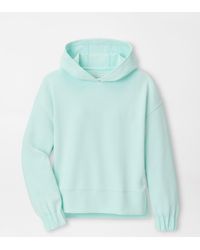 Peter Millar - Flora Knit Melange Hoodie - Lyst
