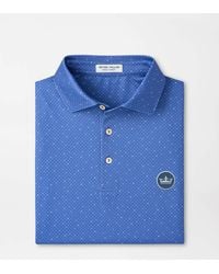 Peter Millar - Crown Seal Barrier Performance Jersey Polo - Lyst