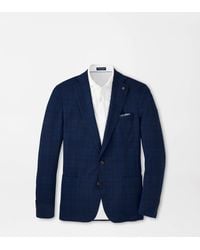 Peter Millar - Barrett Knit Windowpane Blazer - Lyst