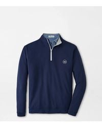 Peter Millar - Crown Seal Perth Performance Quarter-Zip - Lyst