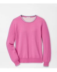 Peter Millar - Coolspun Lite Cotton Crewneck - Lyst