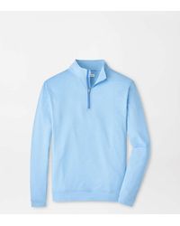 Peter Millar - Perth Sugar Stripe Performance Quarter-Zip - Lyst