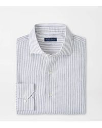 Peter Millar - Astino Lino Stripe Shirt - Lyst