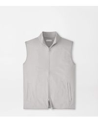 Peter Millar - Ardentair Performance Full-Zip Gilet - Lyst