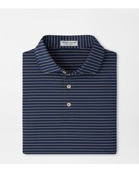 Peter Millar - Oaks Performance Jersey Polo - Lyst