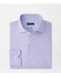 Peter Millar - Excursionist Flex Gingham Shirt - Lyst