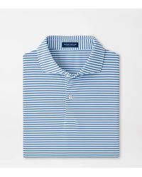 Peter Millar - Tempo Performance Mesh Polo - Lyst