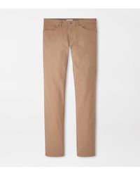 Peter Millar - Signature Sateen Five-Pocket Trouser - Lyst