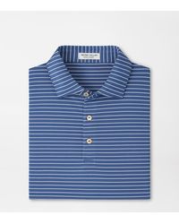 Peter Millar - Winston Performance Mesh Polo - Lyst