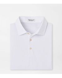 Peter Millar - Solid Performance Mesh Polo - Lyst