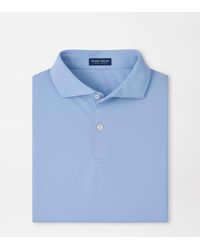 Peter Millar - Soul Performance Mesh Polo - Lyst