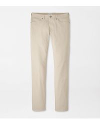Peter Millar - Crown Cotton Canvas Five-Pocket Trouser - Lyst
