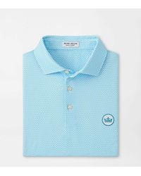 Peter Millar - Crown Seal City Of Oaks Performance Jersey Polo - Lyst