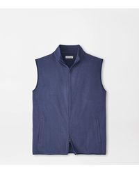 Peter Millar - Ardentair Performance Full-Zip Gilet - Lyst