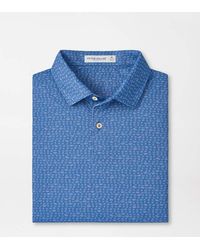 Peter Millar - Featherweight Flights Performance Polo - Lyst