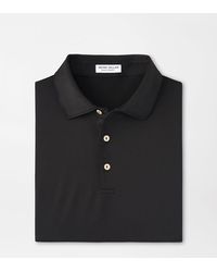 Peter Millar - Solid Performance Jersey Polo - Lyst