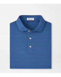 Peter Millar - Winston Performance Mesh Polo - Lyst