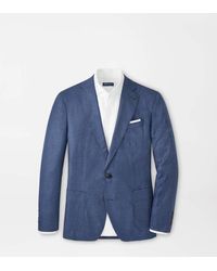 Peter Millar - Cypress Houndstooth Blazer - Lyst