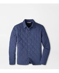 Peter Millar - Chatham Cotton Cashmere Shirt Jacket - Lyst