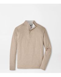 Peter Millar - Stealth Performance Quarter-Zip - Lyst
