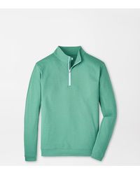 Peter Millar - Perth Mélange Performance Quarter-Zip - Lyst