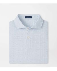 Peter Millar - Alder Performance Jersey Polo - Lyst
