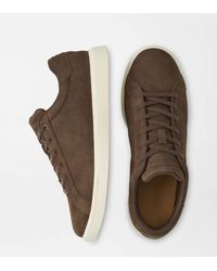 Peter Millar - Drift Classic Nubuck Sneaker - Lyst