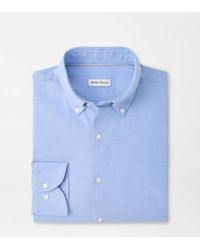 Peter Millar - Americana Oxford Shirt - Lyst