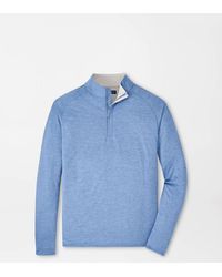 Peter Millar - Stealth Performance Quarter-Zip - Lyst
