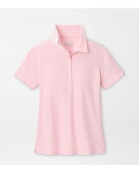 Peter Millar - Coolspun Lite Cotton Piquã Polo - Lyst