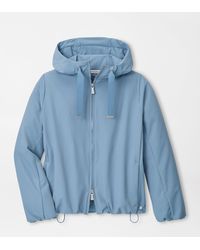 Peter Millar - Robinson Air Jacket With Hood - Lyst