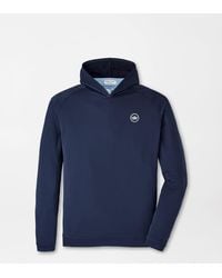 Peter Millar - Crown Seal Pine Performance Hoodie - Lyst