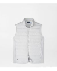Peter Millar - Winsome Hybrid Gilet - Lyst