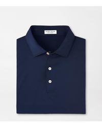 Peter Millar - Solid Performance Jersey Polo - Lyst