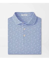 Peter Millar - Barrier Performance Jersey Polo - Lyst