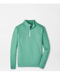 Peter Millar - Perth Mélange Performance Quarter-Zip - Lyst