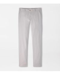 Peter Millar - Signature Sateen Flat Front Trouser - Lyst