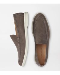 Peter Millar - Excursionist Nubuck Venetian Loafer - Lyst