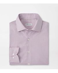 Peter Millar - Conway Crown Lite Cotton-Stretch Shirt - Lyst