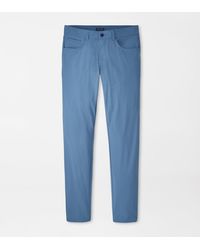 Peter Millar - Bingham Performance Five-Pocket Trouser - Lyst