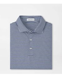 Peter Millar - Calvert Crown Flex Cotton Polo - Lyst