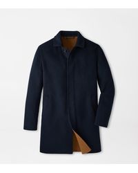Peter Millar - Italian Double-Face Cashmere Coat - Lyst