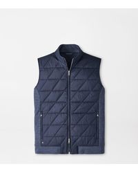 Peter Millar - Walker Hybrid Gilet - Lyst