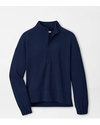 Peter Millar - Flora Knit Half-Zip Pullover - Lyst