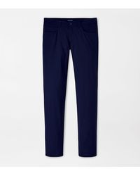 Peter Millar - Bingham Performance Five-Pocket Trouser - Lyst