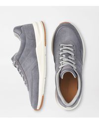 Peter Millar - Journeyman Suede Sneaker - Lyst