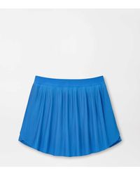 Peter Millar - Mickey Micro Pleat Skort - Lyst